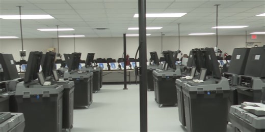 Mobile City Clerk’s office tests voting machine ahead of next week’s election