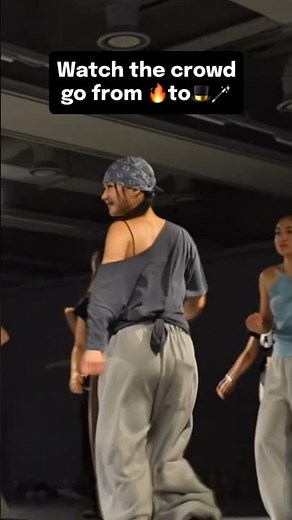 Class reaction of the day:✨️🔥✨️ Tell me you felt that energy @Dabin #1million #class #dancereaction