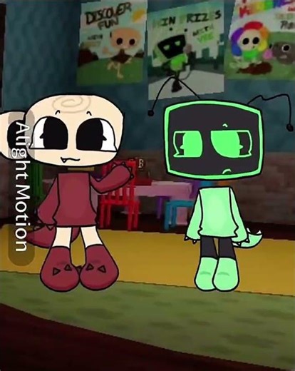 Matching outfit!! Ft:shelly and vee | ib by:‪@InkyTaro‬ !!