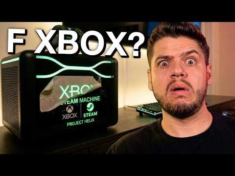 PROJECT HELIX: o CONSOLE que PODE ACABAR com o PLAYSTATION?