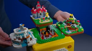 New Mario 64 LEGO set costs almost the same as a Switch Lite