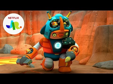 Gup-Z Mantis Shrimp Mode: Go! 🤖🐙 Octonauts & the Ring of Fire | Netflix Jr