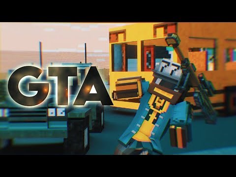 GTA - Pixel Gun 3D Montage | MaxedOut