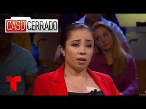 No te conozco mamá 🤷🏻‍♀️💔👧🏻 | Caso Cerrado Capítulo Completo