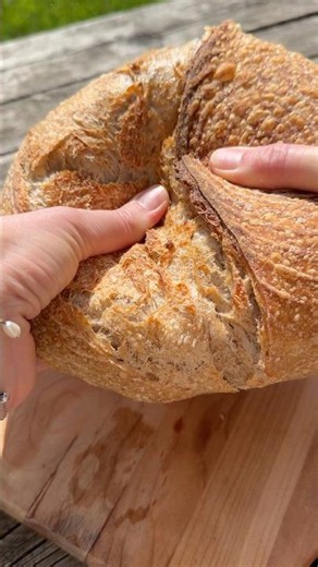 Sourdough Bread ASMR | The Crunch You Can’t Ignore