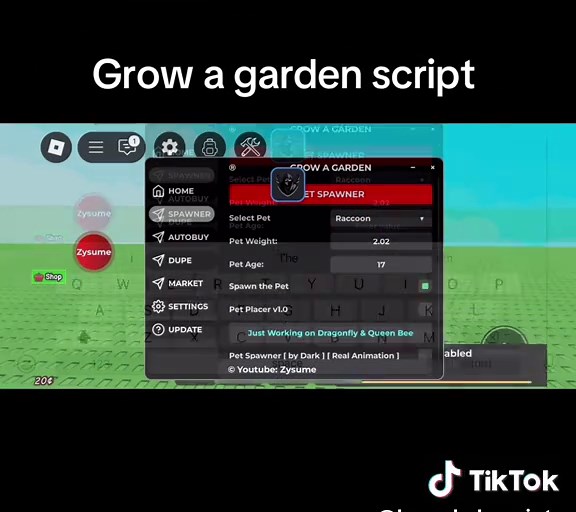 Grow A Garden Script | loadstring(game:HttpGet(
