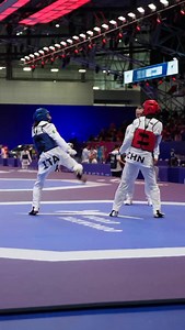 Face level. No warning. 💥👀 #Taekwondo #martialarts #sport #reels #itatkd | FITA - Federazione Italiana Taekwondo