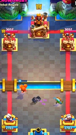 The "CITADEL" Defense Deletes HEAVY Tanks! 🛡️⚡️ (14k Meta) #Shorts #ClashRoyale #USA #Gaming