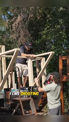 We're building a real pirate ship😄👌 - Part 3 #OfficialDuckStudios | Officialduckstudios