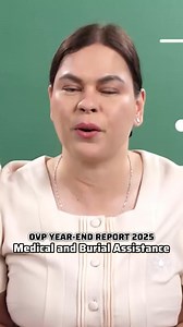 34K views · 3.6K reactions | Medical & Burial Assistance OVP YEAR-END REPORT 2025 | Engr. berto | Facebook