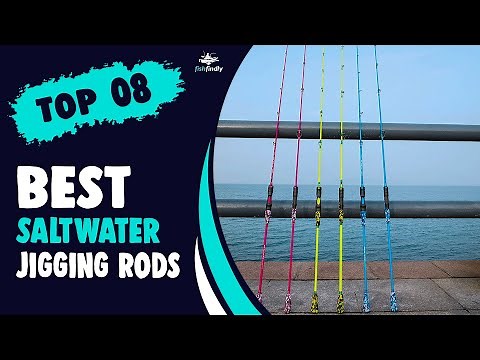 Best Saltwater Jigging Rods in 2021 - Update Your Fishing Quality!