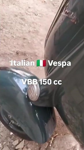 Vespa VBB newly renovated #vespa