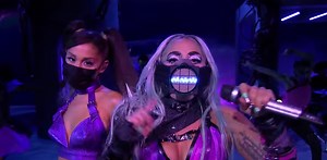 Lady Gaga’s VMAs performance is part of a long international tradition of performing with masks