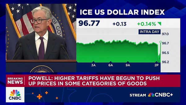 Jerome Powell calls the Fed’s rate reduction a ‘risk management cut