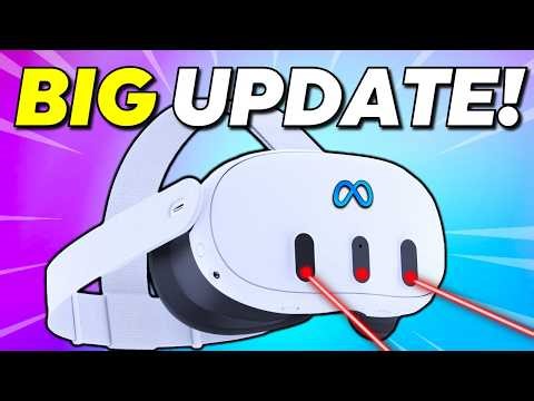 New Quest Update is Finally HERE! Better Hand Tracking & VR Locomotion