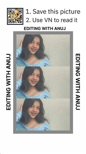 VN App New Editing Template | One Click Viral Edit | VN Template 2025