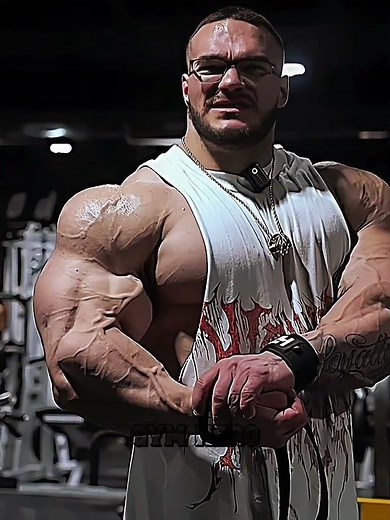 Biggest Biceps in Bodybuilding 💀#bigarms #monster #bodybuilding #competition #motivation