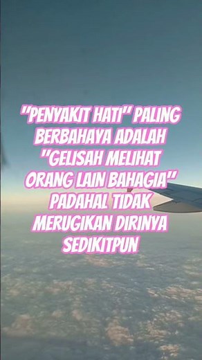 Gelisah melihat orang bahagia??