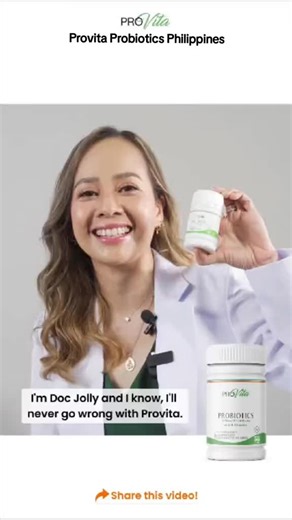 Meet our Doctors reco our Provita Probiotics #provitaprobioticsphilippines #BEPCOSFREE #WomensHealth #Provita #provitaprobiotics #provitatrialpack #pcos