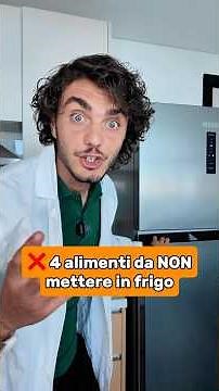 Don't refrigerate these foods (complete guide)✅