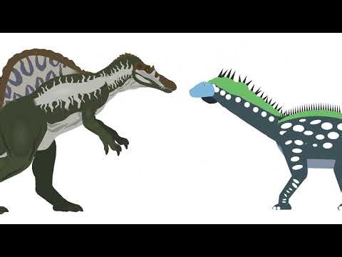 SNDBC episode 90: spinosaurus vs dicraeosaurus