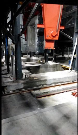 Fully Automatic V-Process Molding Line | Eco-Friendly Foundry Equipment | High-Efficiency Solution for Automotive Parts