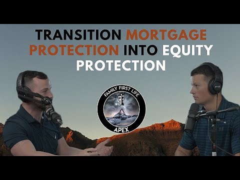 Transition mortgage protection into equity protection (critical period)
