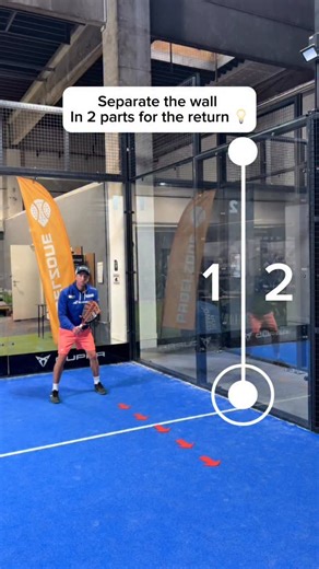 6.7K views · 94 reactions | Important tip how improve your Padel Return  You do a lot of return mistakes ? ❌ Maybe this video will help you to minimize them. Your position is important to be able to read the serve quickly and react!  #padel #padeltennis #padeltime | Austria Goes Padel | Facebook
