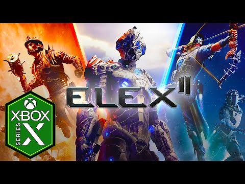 Elex 2 Xbox Series X Gameplay Livestream