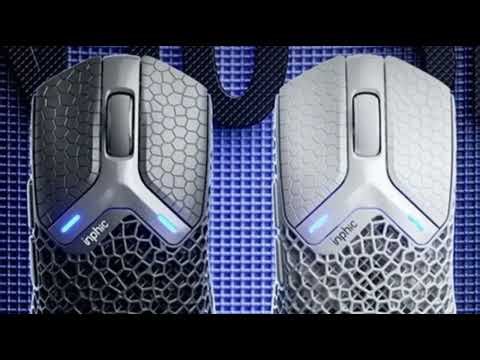 Inphic launches a 3D printed mouse with a custom chip for $60