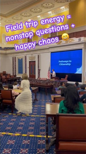 Field trip energy = nonstop questions + happy chaos 😄 #fieldtrips #elementaryschool #boston