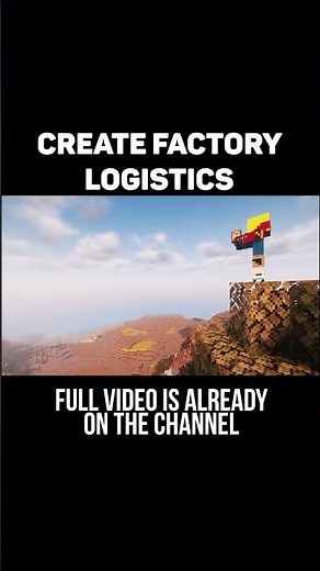 Create Factory Logistics Tutorial / guide 1.20.1 (minecraft java edition)