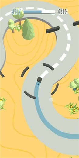Colour Adventure Draw The Path Game level 497 #viral