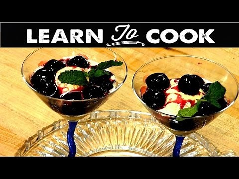 How to Cook Cherries Jubilee