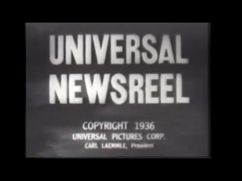 1930s Movie Night! Over 3 hours of Newsreel, Looney Tunes, Music, Movie Serial and Double Features