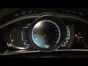 Volvo V40 Digital Dashboard TFT
