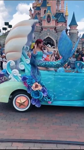 Ariel Disneyland Experience at Disney Park