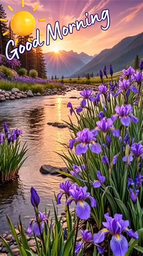Good morning🌼 Morning nature✨Start a new day brightly🔅Summer melody