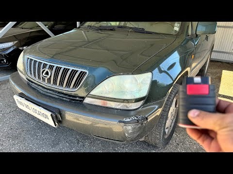 2002 Lexus RX300 OBD Port Location