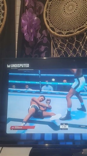 Undisputed Ranked KO #boxing #ps5 #gaming #undisputed #fighting #ps5 #toogood #60fpsgameplay
