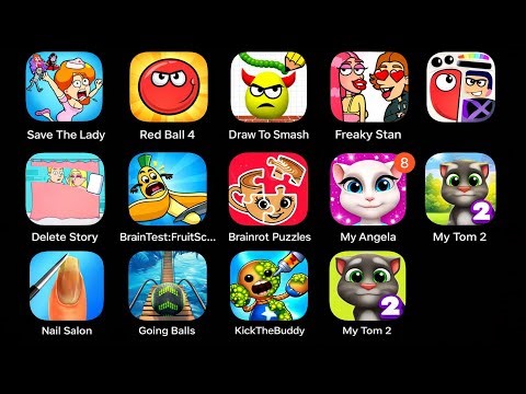 Play Freaky Stan Red Ball4 and many games let’s go