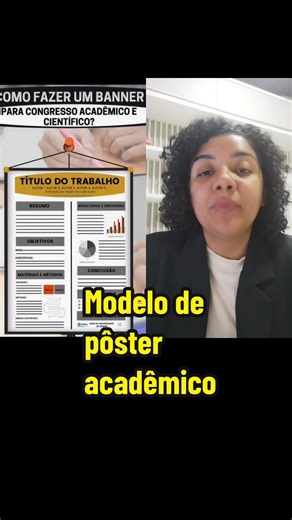 Como Criar um Banner Acadêmico para Eventos Científicos