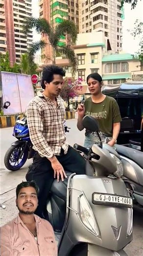 yah dekhna doston ine kaise chuna Laga rahe uska scooty lekar ja bhai bhi bhag Gaya😀