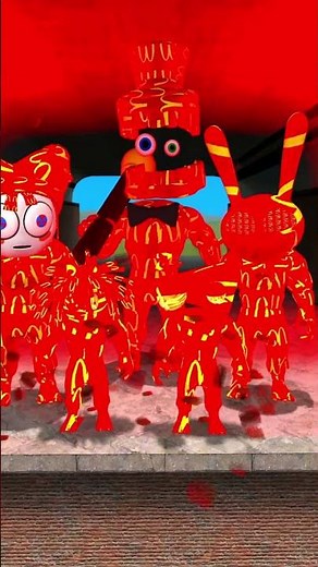 CHOOSE YOUR FAVORITE MCDONALDS THE AMAZING DIGITAL CIRCUS CHARACTERS - TALLGRASS in Garry's Mod!