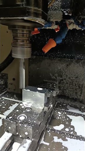 Part1 CNC Milling cutting metal #shorts