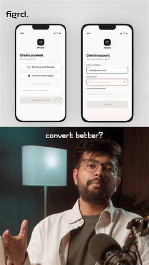 Why Your Sign-Up Form Is Secretly Killing Conversions (And The 1-Tap Fix Designers Miss)
