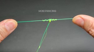 24K views · 118 reactions | How to Tie T-Knot (Quick & Easy) Dropper Loop Part 4 | Hobi Pancing Fishing Knots | Facebook
