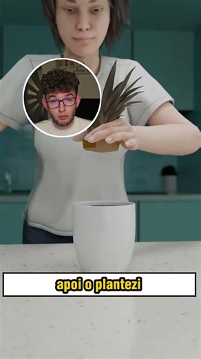 Cum sa cresti ananas la infinit (Alex Hada Reacts) #shorts