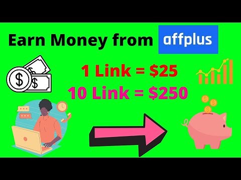 Earn Money $8000+ from affplus.com | Earn Online Money | Passive income | Paypal | Money💰💸