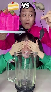 461K views · 4.4K reactions | Left OR Right Emoji Pink Food Challenge ASMR bubble tea boba #asmr #funny #mukbang #bubbletea #mousefood #boba #foodreview #emojichallenge #leftorright | HUBA 후바 | Facebook